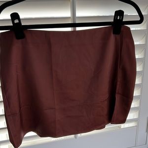 Ryan Destiny Mini Skirt